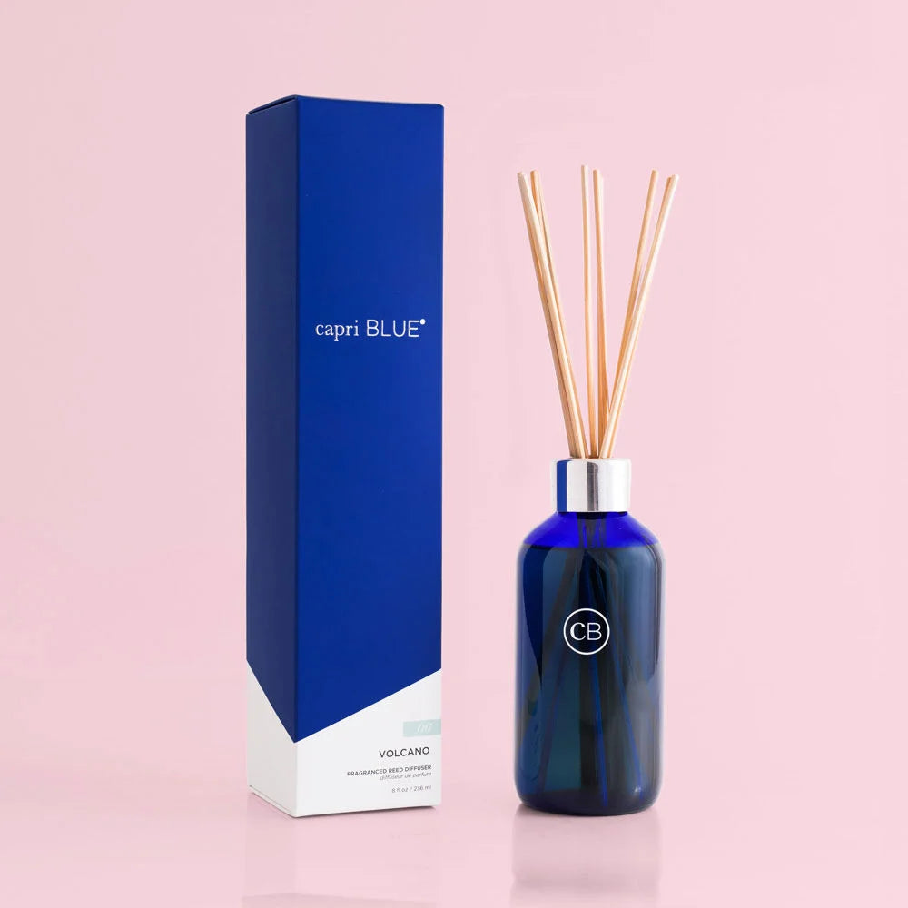 Volcano Tropical Scented Signature Reed Diffuser